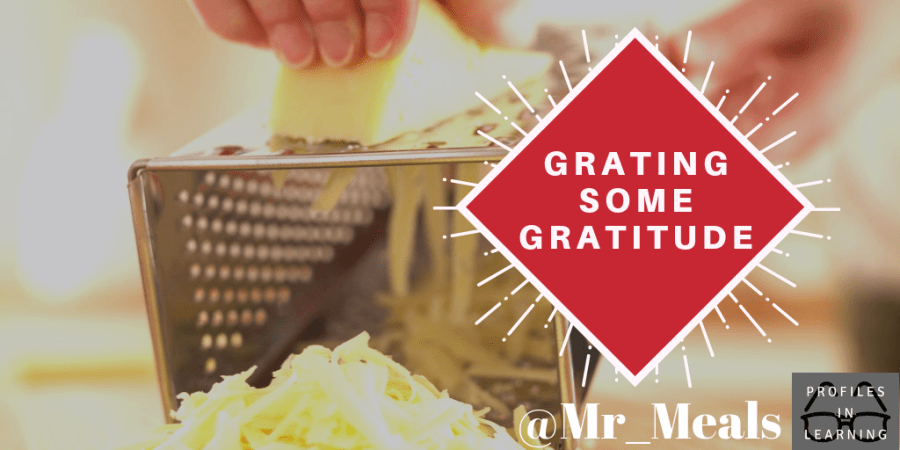 Grating Some Gratitude #2
