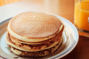 plain pancakes